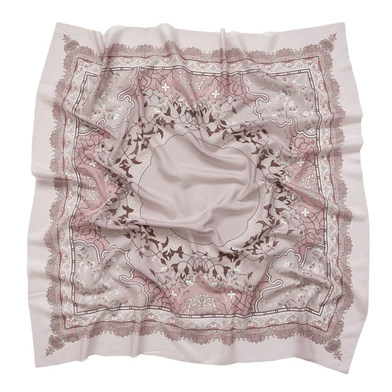 100 Color Wave Printed Hijab 76-100