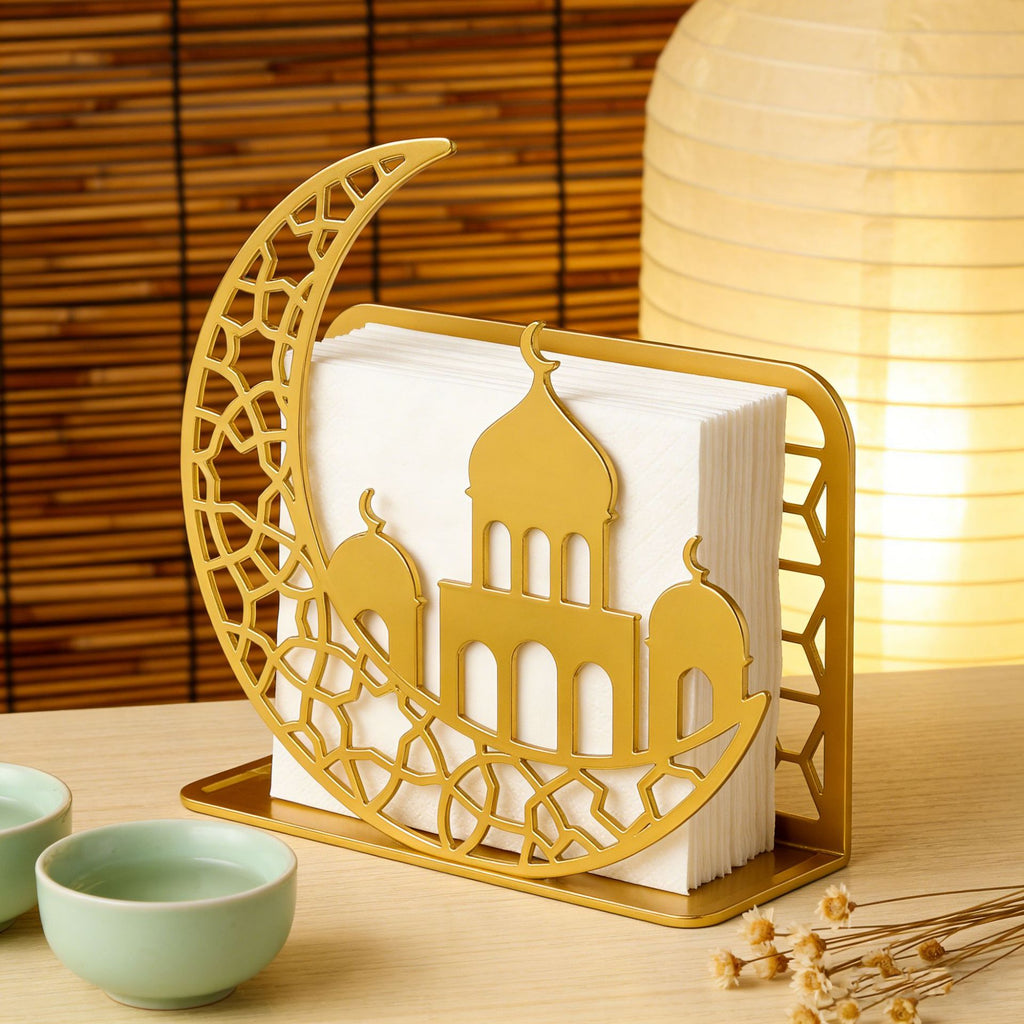 Elegant Ramadan Tissue Box Cover