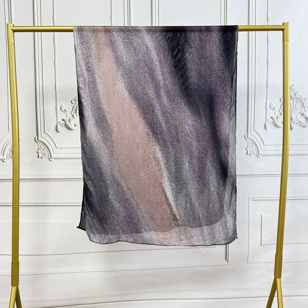 Watercolor Printed Hijab