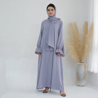 Flare Long Under Abaya Dress