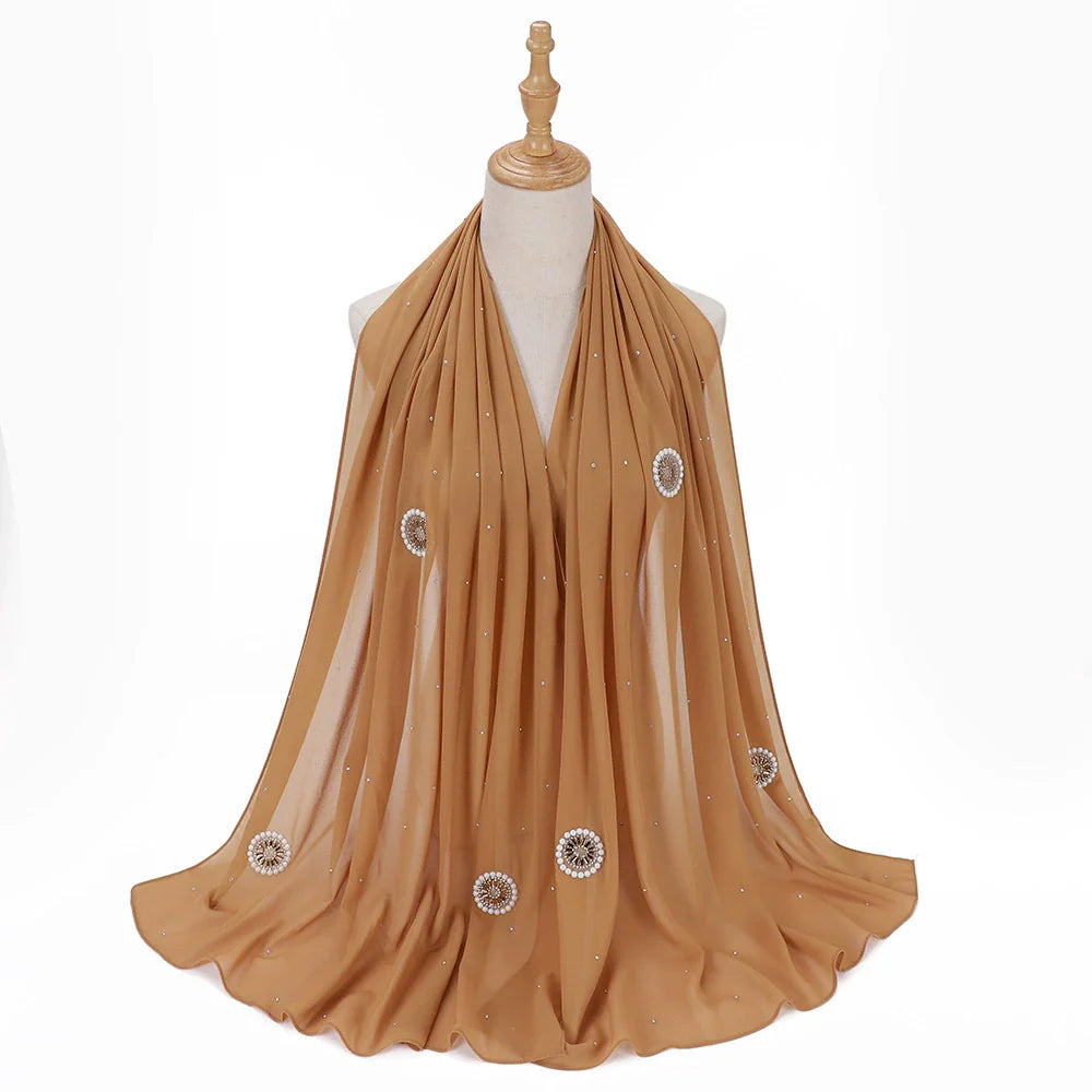 Bohemian style Hijab