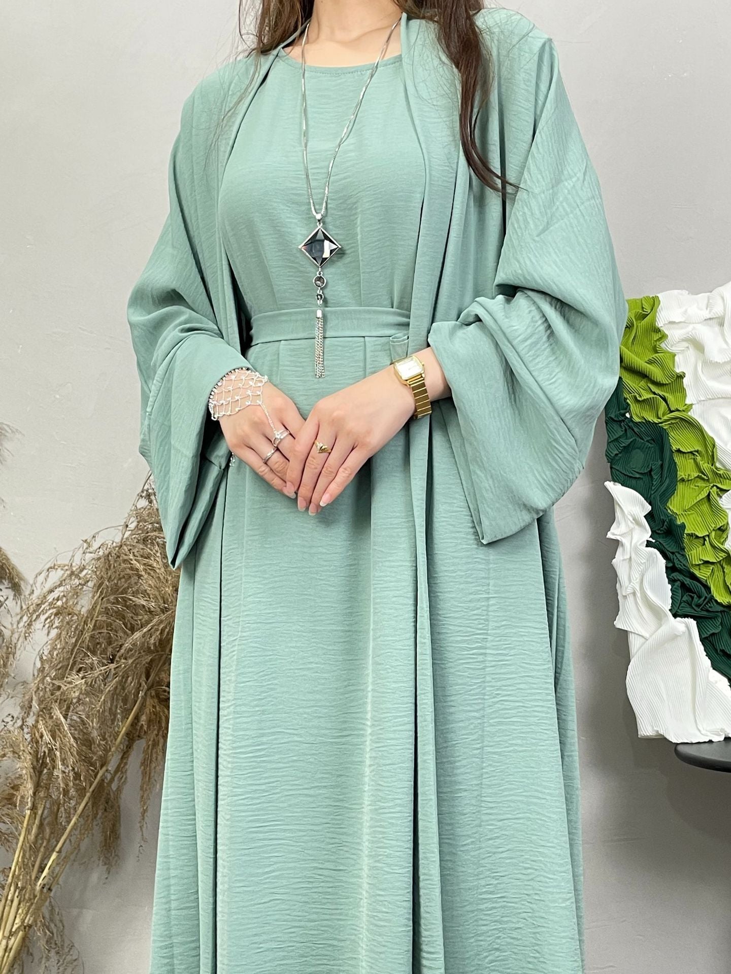 Socialite Style 4PCS Abaya