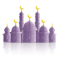 Foldable Honeycomb Palace Ramadan Desktop Ornament