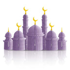 Foldable Honeycomb Palace Ramadan Desktop Ornament