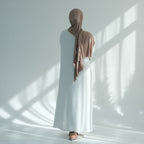 Women Embroidery Kimono Ramadan Abaya