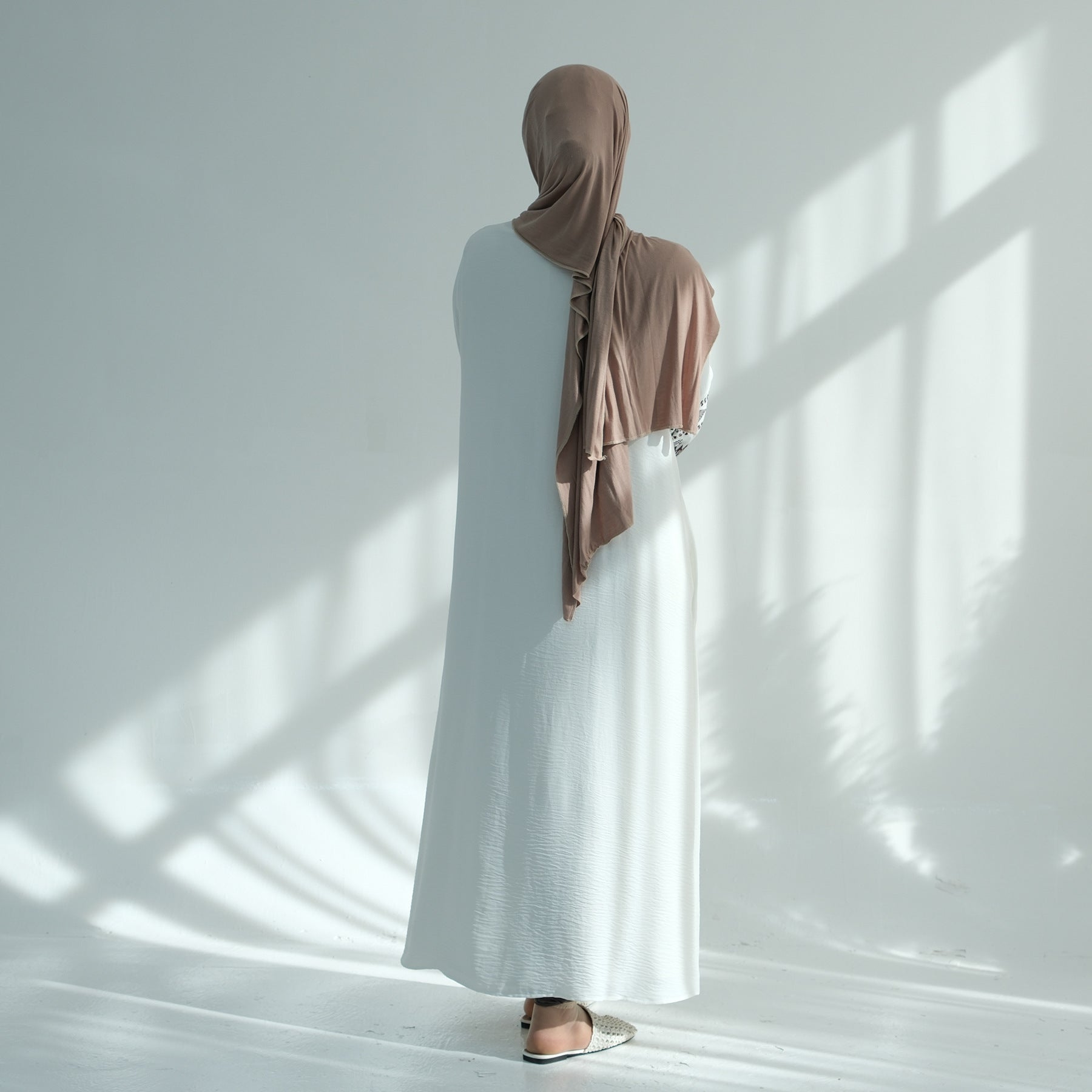 Women Embroidery Kimono Ramadan Abaya