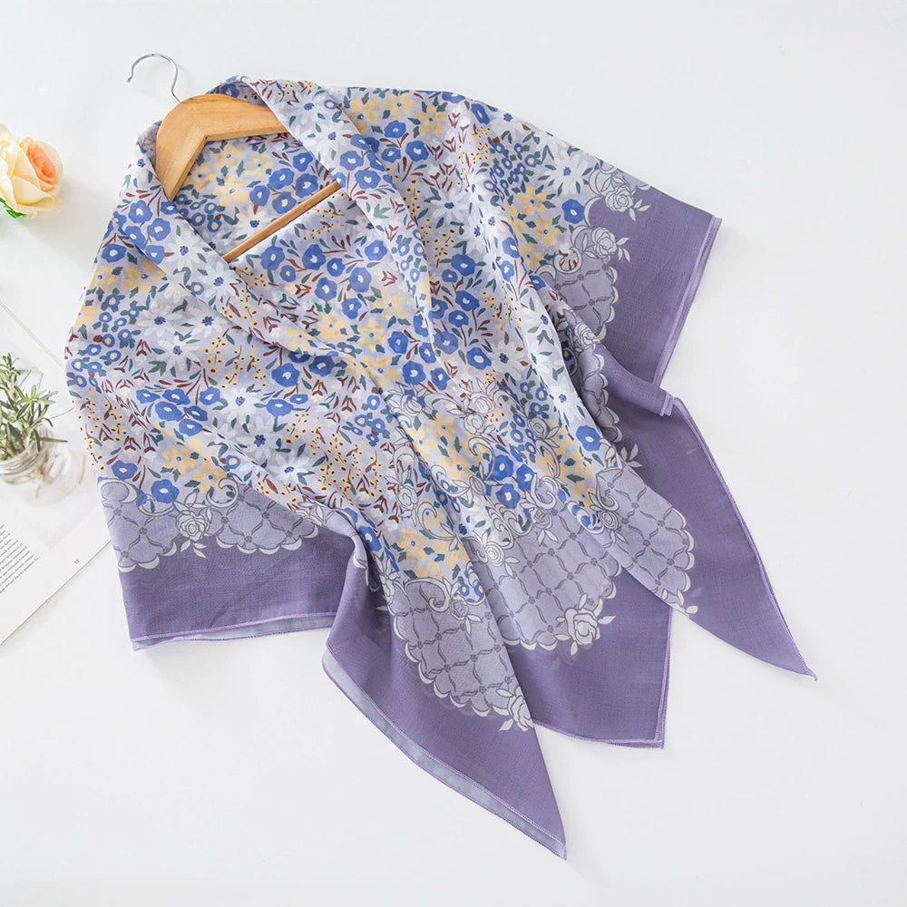 185 Colors Printed Hijab 1-30