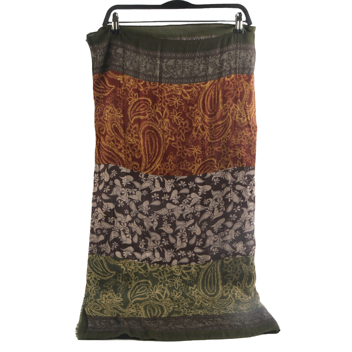 Ethnic Lightweight Cashmere Scarf