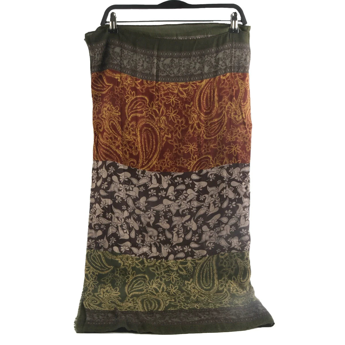 Ethnic Style Lightweight Printed Hijab