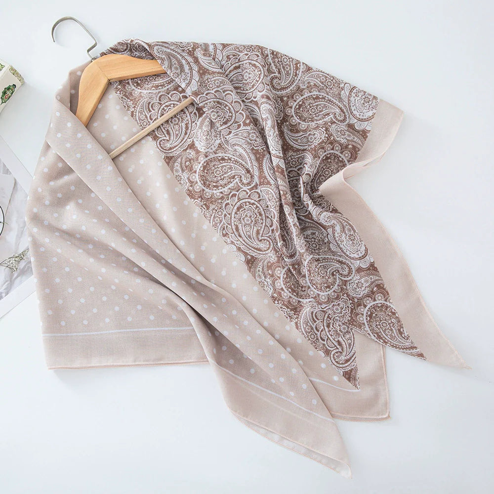 185 Colors Printed Hijab 61-90