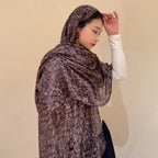 Fashion Watercolor Soft Hijab Scarf