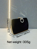 Elegant Evening Velvet Handbag