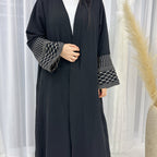Exquisite Geometric Shapes Abaya