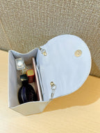 Rhinestone Diagonal Dinner Handbag