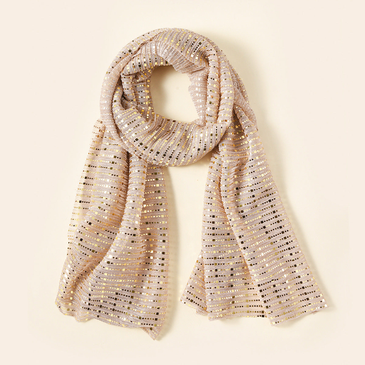 Plain Crinkle Long Hijab Scarf