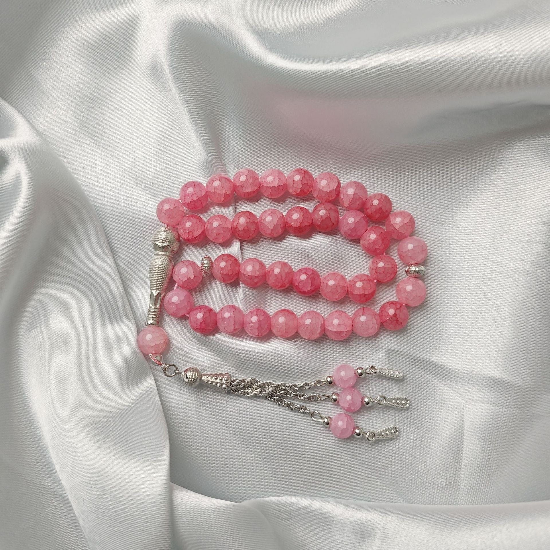 33 Rosary Bracelet Beads