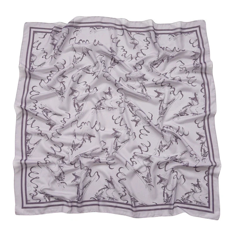 185 Colors Printed Hijab 121-150