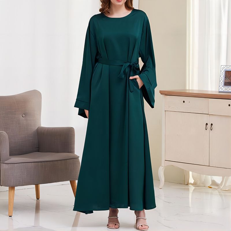Ramadan Dress with Belt