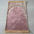 Ramadan Alien Prayer Rug - Pink