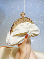 Gold Evening Handbag