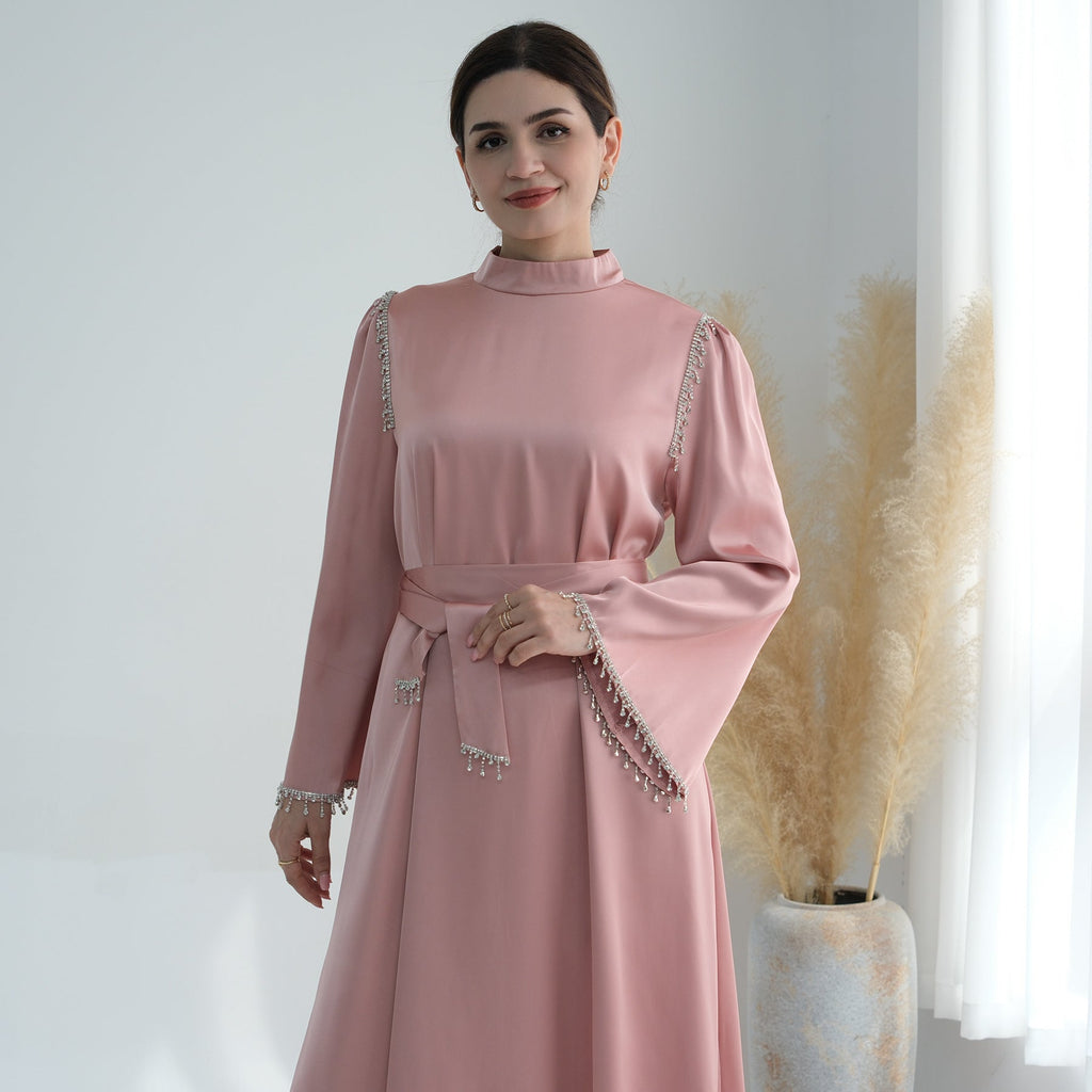 Daily Arabian Robe Satin Dress