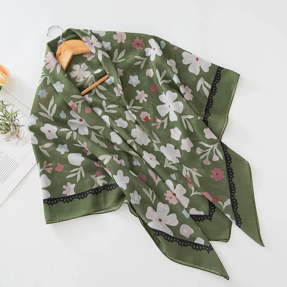 185 Colors Printed Hijab 31-60