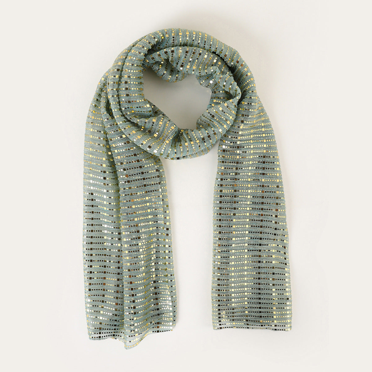 Plain Crinkle Long Hijab Scarf