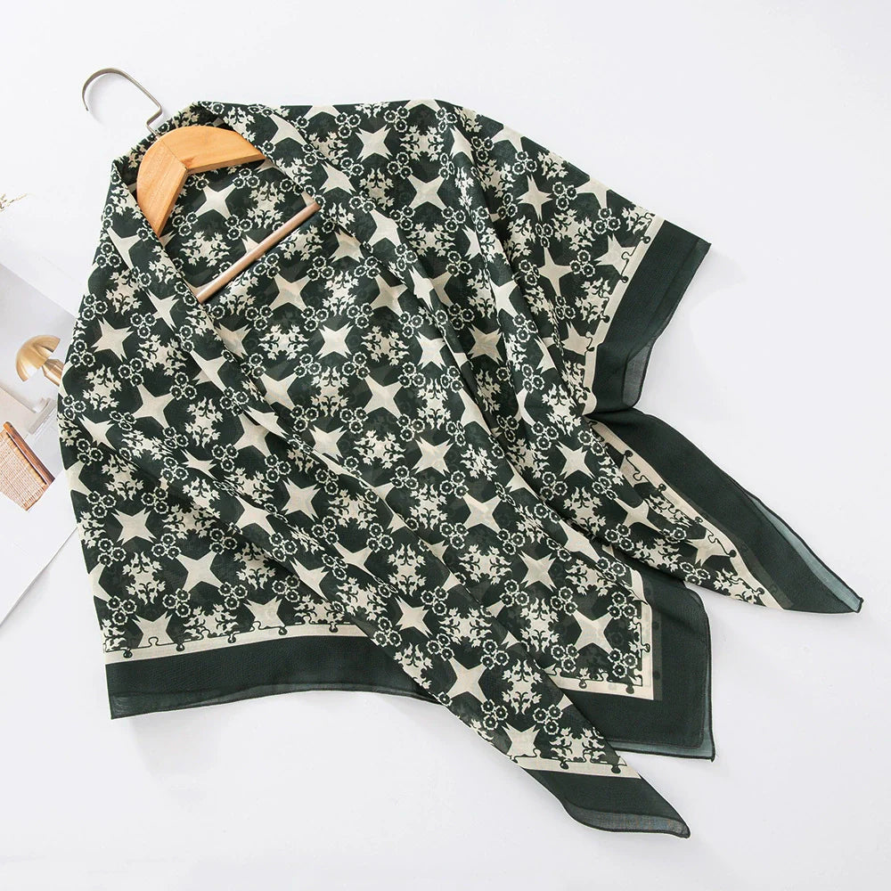 185 Colors Printed Hijab 121-150