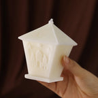 Moon Star Castle Candle for Ramadan Decor