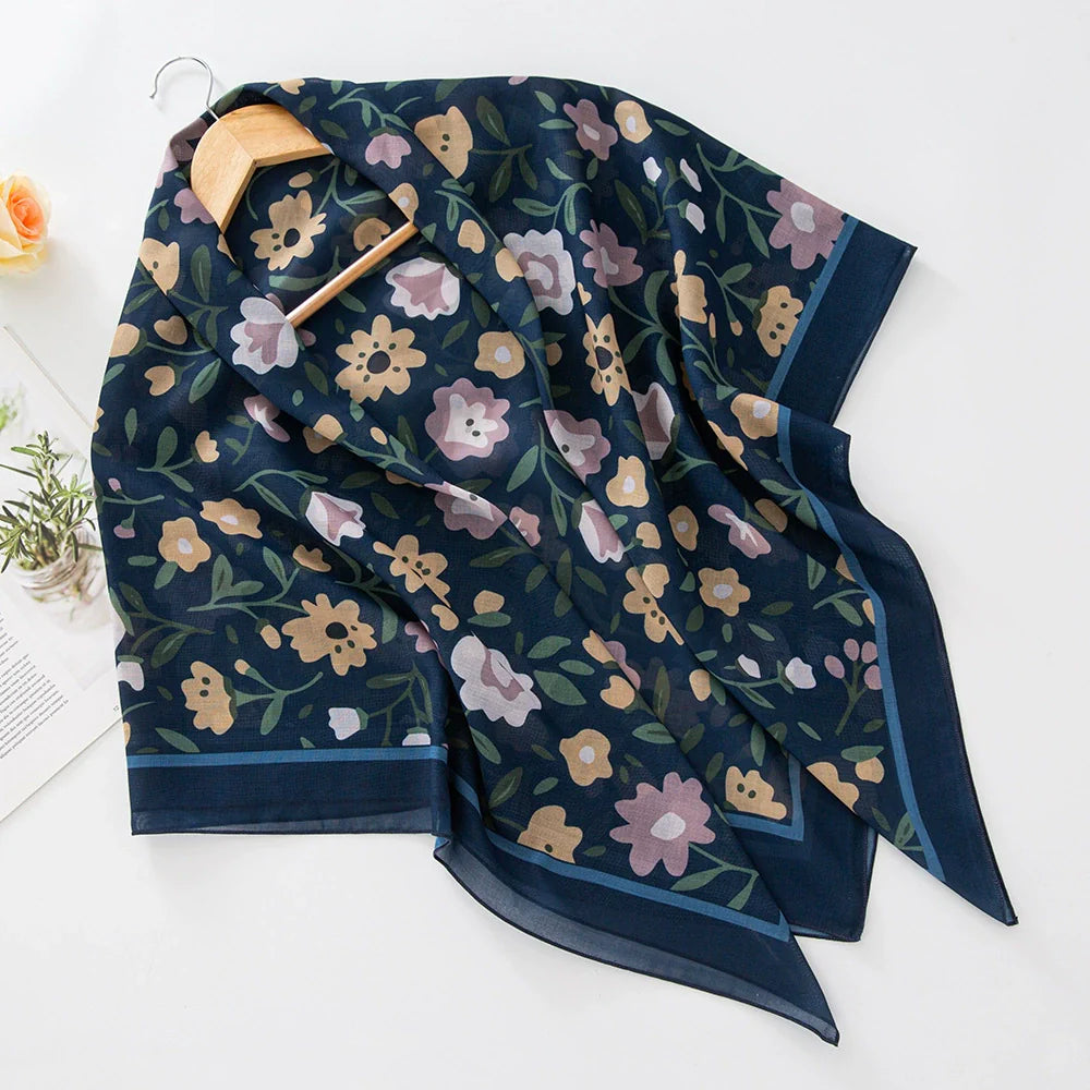 185 Colors Printed Hijab 1-30