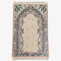 Ramadan Suede Prayer Rug with Storage Bag AZ-04