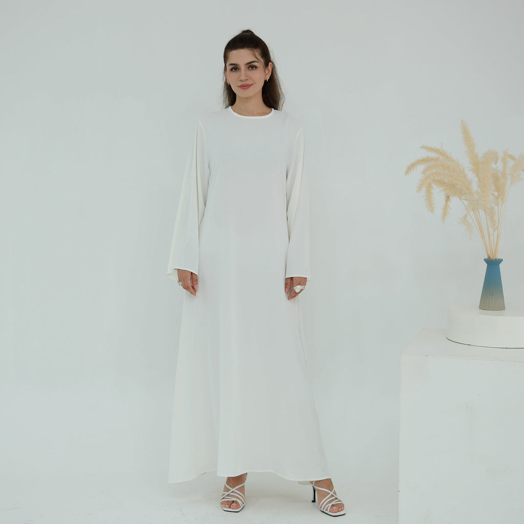 Solid Color Various Styles Abaya Dresses