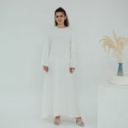 Solid Color Various Styles Abaya Dresses