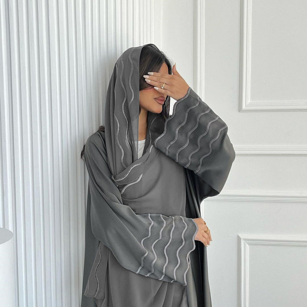 Modest Abaya With Hijab