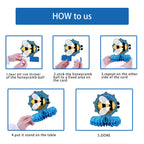 9pcs Honeycomb Ramadan Table Decorations