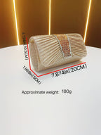 Clutch Diagonal Chain Handbag