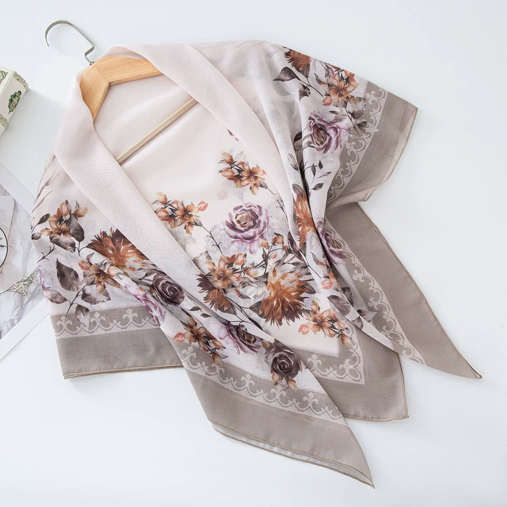 185 Colors Printed Hijab 61-90