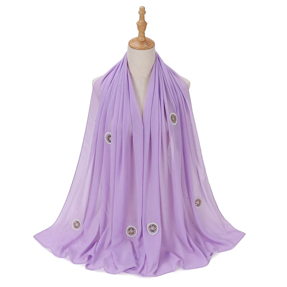 Bohemian style Hijab