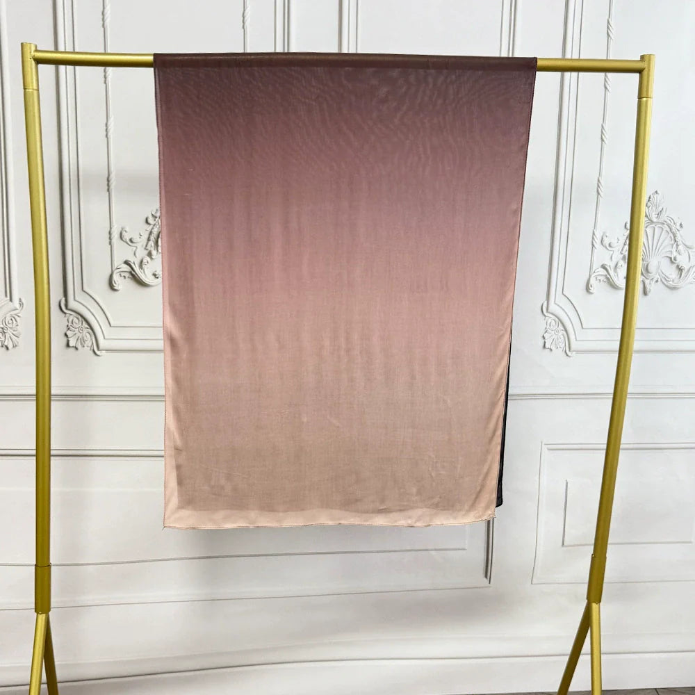 Watercolor Printed Hijab