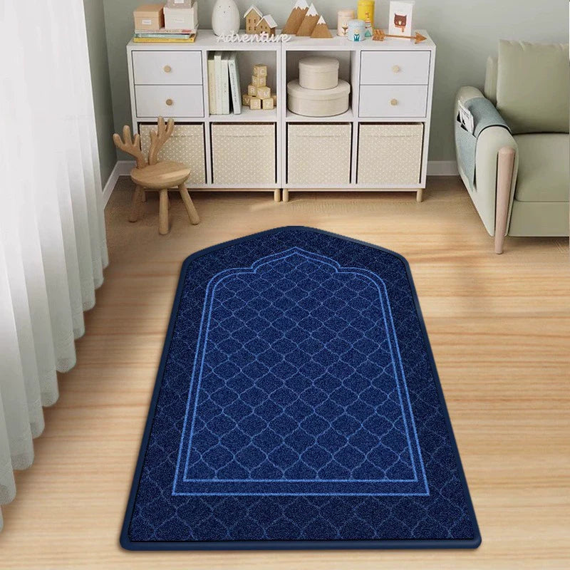Ramadan Sponge Prayer Rug - Stripe