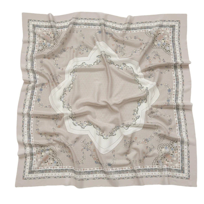 100 Color Wave Printed Hijab 76-100