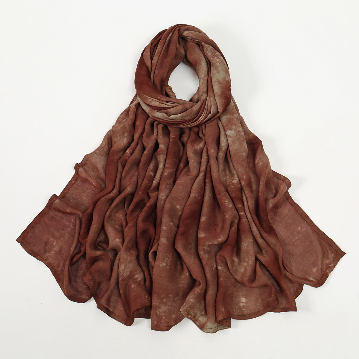 Trendy Tie-Dye Rayon Hijab