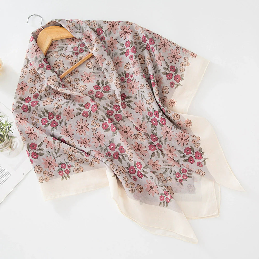 185 Colors Printed Hijab 31-60