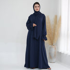 Flare Long Under Abaya Dress
