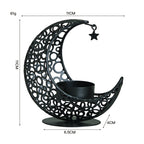 Golden Moon Crescent Incense Holder