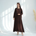 Two-piece Abaya with Double Sleeves