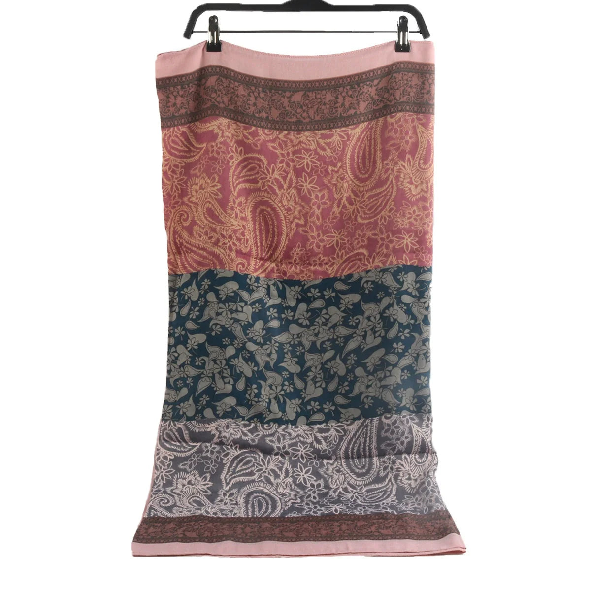 Ethnic Style Lightweight Printed Hijab