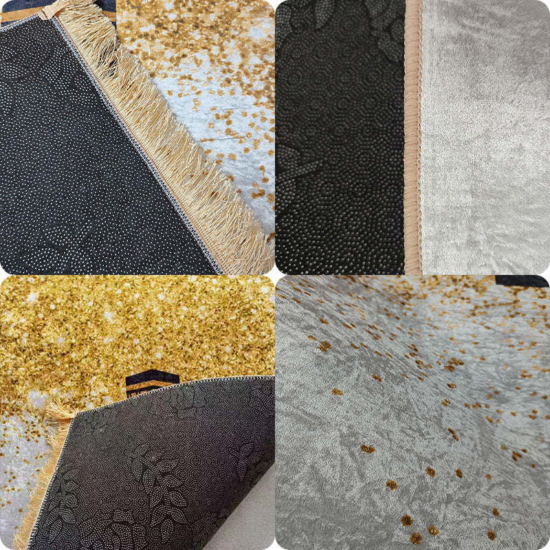 Luxury Plush Prayer Rug Decorative Mat