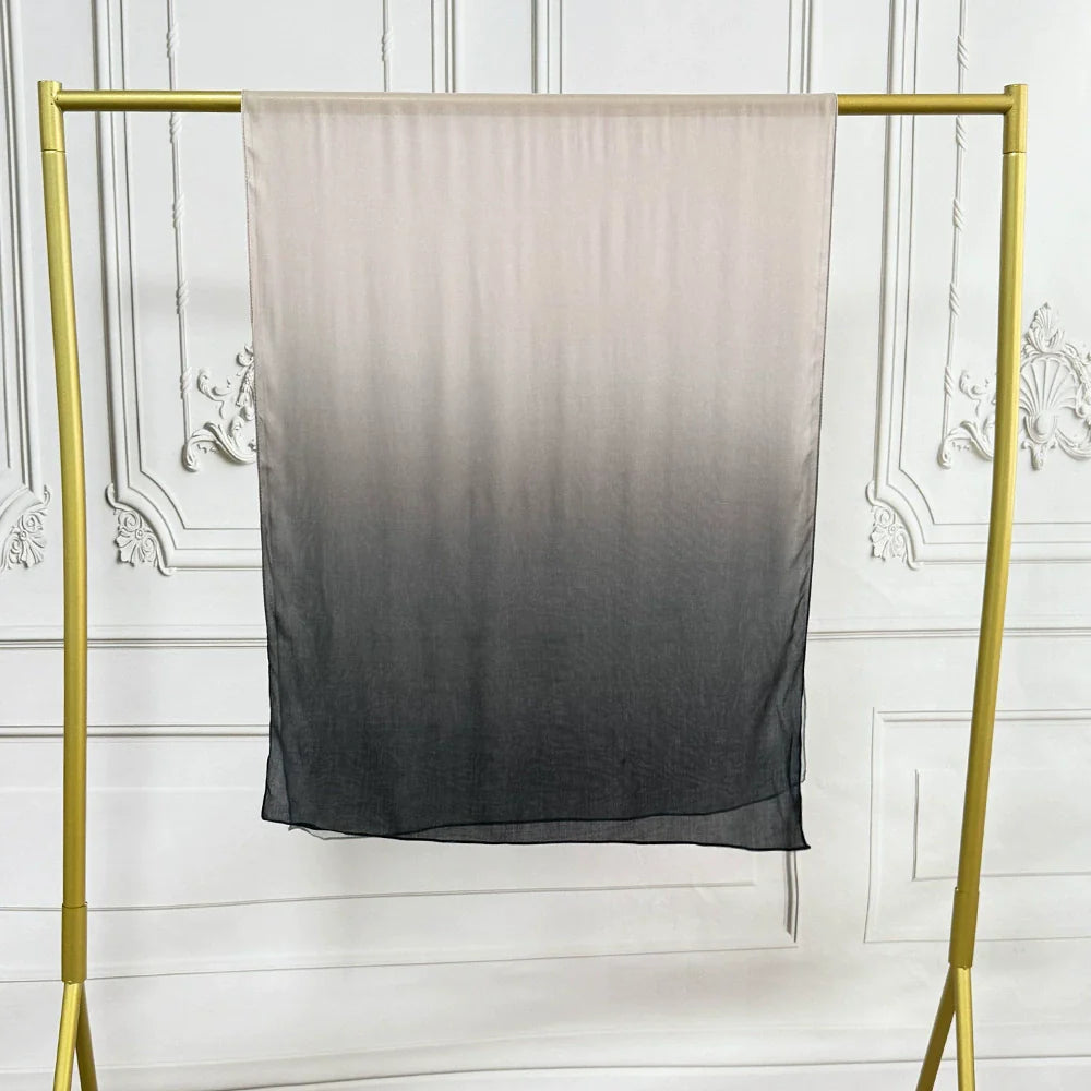 Watercolor Printed Hijab