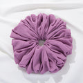 Velvet Volume Scrunchie - Deep Pink